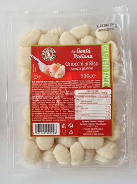Rýžové gnocchi 500 g La Bontá Italiana